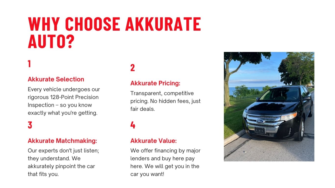 Why Choose Akkurate Auto